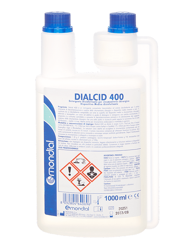 DIALCID 400 1L - giustadose concentrato